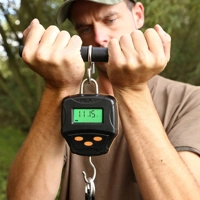 Fox Digital Scales 132lb/60kg